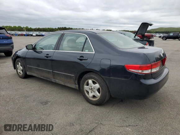 2004 Honda Accord LX with VIN 1HGCM56384A177557, listed as a Copart auction lot 58210955 with 173,972 mi miles and Clean title. Bid and sale history available at DreamBid. Image 2.
