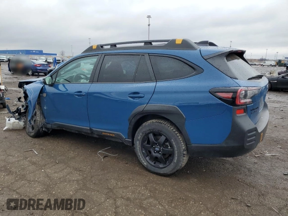 2024 Subaru Outback Wilderness with VIN 4S4BTGSD4R3218300, listed as a Copart auction lot 50718375 with 13,542 mi miles and Salvage title. Bid and sale history available at DreamBid. Image 2.