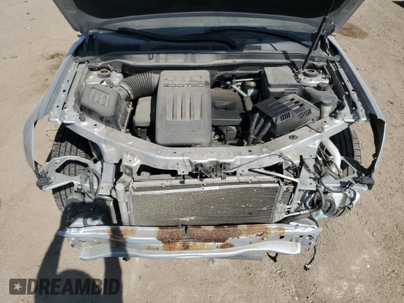 2012 GMC Terrain SLE-1 z VIN 2GKALMEK1C6230904, wystawiony jako Copart lot #56646895 z przebiegiem 123 118 mil mil oraz Szkoda całkowita • Salvage title. Historia ofert i sprzedaży dostępna na DreamBid. Obrazek 11.