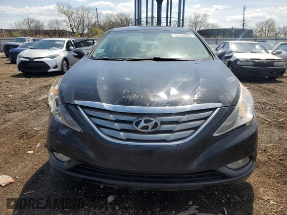 2013 Hyundai Sonata Limited z VIN 5NPEC4AC7DH504924, wystawiony jako Copart lot #54246895 z przebiegiem 168 569 mil mil oraz Szkoda całkowita • Salvage title. Historia ofert i sprzedaży dostępna na DreamBid. Obrazek 5.