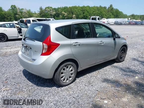 2015 Nissan Note S Plus with VIN 3N1CE2CP0FL408824, listed as a IAAI auction lot 42422052 with 232,119 mi miles and . Bid and sale history available at DreamBid. Image 4.