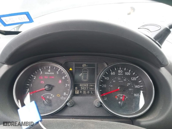 2014 Nissan Rogue Select S with VIN JN8AS5MT3EW611973, listed as a IAAI auction lot 41527064 with 40,343 mi miles. Bid and sale history available at carsss.com. Image 7.