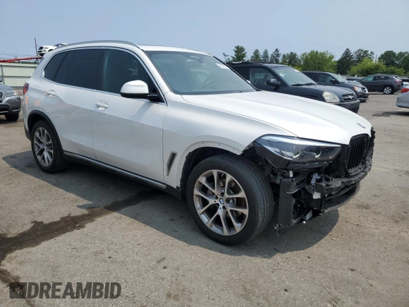 2022 BMW X5 xDrive40i z VIN 5UXCR6C06N9L01276, wystawiony jako Copart lot #58276515 z przebiegiem 28 794 mil mil oraz Szkoda całkowita • Salvage title. Historia ofert i sprzedaży dostępna na DreamBid. Obrazek 4.