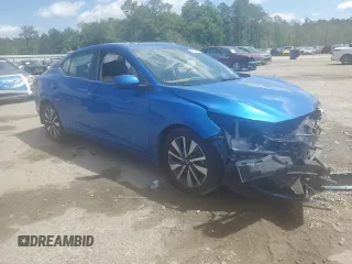 2020 Nissan Sentra SV z VIN 3N1AB8CV7LY246481, wystawiony jako Copart lot #52679955 z przebiegiem 40 476 mil mil oraz Szkoda całkowita • Salvage title. Historia ofert i sprzedaży dostępna na DreamBid. Obrazek 4.