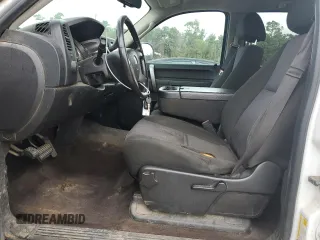 2013 Chevrolet Silverado 1500 LT with VIN 3GCPCSEA8DG237890, listed as a Copart auction lot 64668184 with 196,804 mi miles and Salvage Title. Bid and sale history available at DreamBid. Image 7.