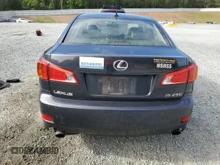 2010 Lexus IS 250 z VIN JTHBF5C25A5113401, wystawiony jako Copart lot #58067135 z przebiegiem 162 699 mil mil oraz Szkoda całkowita • Salvage title. Historia ofert i sprzedaży dostępna na DreamBid. Obrazek 6.