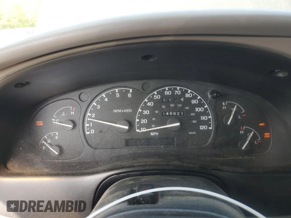 1997 Ford Ranger XLT with VIN 1FTDR15X9VTA24287, listed as a Copart auction lot 54923325 with 148,921 mi miles and Salvage Title. Bid and sale history available at DreamBid. Image 9.