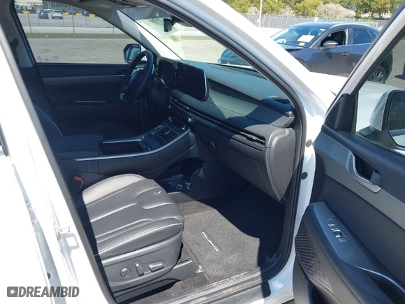 2023 Hyundai Palisade SEL with VIN KM8R44GE1PU526785, listed as a IAAI auction lot 41781824 with 29,162 mi miles. Bid and sale history available at carsss.com. Image 5.
