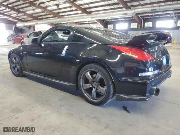 2008 Nissan 350Z Touring with VIN JN1BZ34EX8M751913, listed as a Copart auction lot 86849544 with NaN miles and Salvage Title. Bid and sale history available at carsss.com. Image 2.