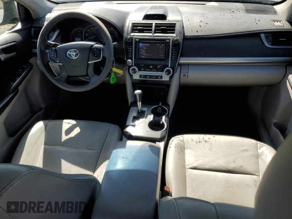 2012 Toyota Camry L with VIN 4T1BF1FK3CU036313, listed as a Copart auction lot 50185315 with 257,471 mi miles and Salvage Title. Bid and sale history available at carsss.com. Image 8.