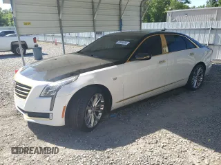 2017 Cadillac CT6 Luxury RWD z VIN 1G6KC5RX9HU125468, wystawiony jako Copart lot #53456395 z przebiegiem 76 891 mil mil oraz Szkody całkowita. Historia ofert i sprzedaży dostępna na DreamBid. Obrazek 1.