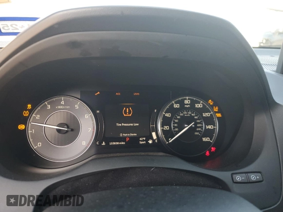 2019 Acura RDX with VIN 5J8TC1H31KL023041, listed as a Copart auction lot 84273944 with 153,838 mi miles and Salvage Title. Bid and sale history available at carsss.com. Image 9.