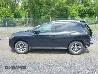 2016 Nissan Pathfinder S with VIN 5N1AR2MM4GC635388, listed as a IAAI auction lot 42240805 with 56,822 mi miles and . Bid and sale history available at DreamBid. Image 13.