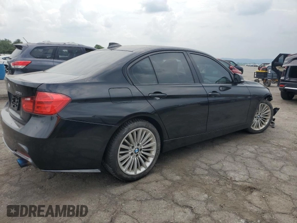 2015 BMW 3 Series 335i xDrive with VIN WBA3B9C57FF589960, listed as a Copart auction lot 59888575 with 69,919 mi miles and Salvage title. Bid and sale history available at DreamBid. Image 3.