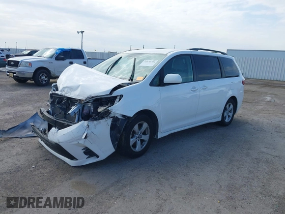 2019 Toyota Sienna LE Auto Access Seat with VIN 5TDKZ3DC4KS968185, listed as a IAAI auction lot 41576704 with 66,260 mi miles and . Bid and sale history available at DreamBid. Image 17.