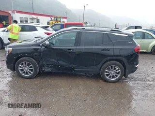 2024 GMC Terrain SLT with VIN 3GKALVEG7RL186378, listed as a IAAI auction lot 42667785 with 10,125 mi miles and . Bid and sale history available at DreamBid. Image 14.