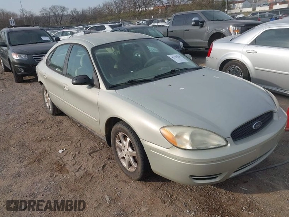 2005 Ford Taurus SEL with VIN 1FAFP56U45A296404, listed as a IAAI auction lot 41783220 with Not Provided miles and . Bid and sale history available at DreamBid. Image 1.