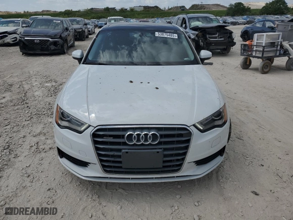 2015 Audi A3 2.0T Premium with VIN WAUBFGFF3F1008234, listed as a Copart auction lot 53875485 with 136,796 mi miles and Clean Title. Bid and sale history available at carsss.com. Image 5.
