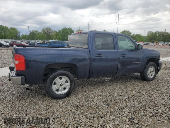 2011 Chevrolet Silverado 1500 LT with VIN 3GCPKSE37BG202677, listed as a Copart auction lot 55015385 with 175,086 mi miles and Salvage Title. Bid and sale history available at DreamBid. Image 3.