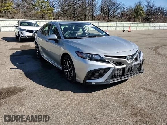 2021 Toyota Camry SE Nightshade with VIN 4T1G11AK5MU465451, listed as a Copart auction lot 48174715 with 72,519 mi miles and Salvage Title. Bid and sale history available at carsss.com. Image 11.