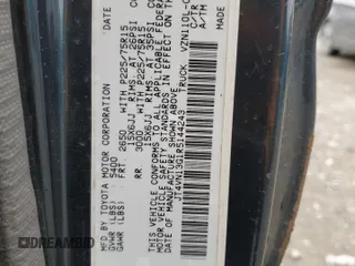 1994 Toyota Pickup SR5 z VIN JT4VN13G1R5144243, wystawiony jako Copart lot #50839095 z przebiegiem 222 885 mil mil oraz Szkoda całkowita • Salvage title. Historia ofert i sprzedaży dostępna na DreamBid. Obrazek 12.