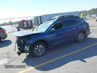 2021 Subaru Outback Premium with VIN 4S4BTACC5M3169457, listed as a IAAI auction lot 41869699 with 58,549 mi miles and . Bid and sale history available at DreamBid. Image 2.