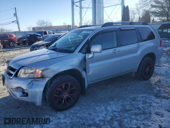 2008 Mitsubishi Endeavor SE with VIN 4A4MN31S58E010471, listed as a Copart auction lot 87836365 with 172,640 mi miles and Salvage Title. Bid and sale history available at carsss.com. Image 1.
