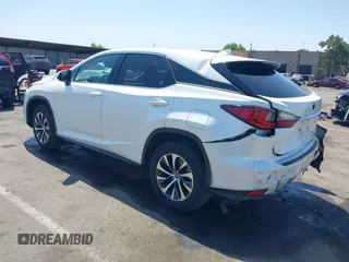 2021 Lexus RX 350 with VIN 2T2AZMDA6MC288439, listed as a IAAI auction lot 42514163 with 60,048 mi miles and . Bid and sale history available at DreamBid. Image 3.