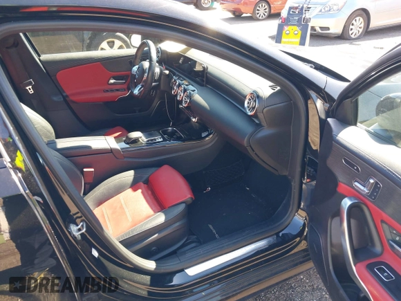 2019 Mercedes-Benz A 220 with VIN WDD3G4FB8KW006661, listed as a IAAI auction lot 41782495 with 54,227 mi miles and . Bid and sale history available at DreamBid. Image 5.