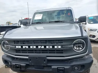 2024 Ford Bronco Black Diamond with VIN 1FMDE1AH6RLA22976, listed as a IAAI auction lot 41913242 with 13,307 mi miles. Bid and sale history available at carsss.com. Image 12.