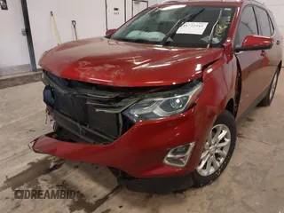 2019 Chevrolet Equinox LT with VIN 2GNAXUEV2K6112697, listed as a IAAI auction lot 41722945 with 108,676 mi miles and . Bid and sale history available at DreamBid. Image 6.