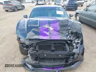 2022 Ford Mustang EcoBoost with VIN 1FA6P8TH4N5136069, listed as a IAAI auction lot 41897170 with 42,217 mi miles and . Bid and sale history available at DreamBid. Image 6.