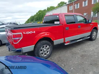 2009 Ford F-150 XL with VIN 1FTRW14849FB23015, listed as a IAAI auction lot 42343010 with 114,245 mi miles and . Bid and sale history available at DreamBid. Image 4.