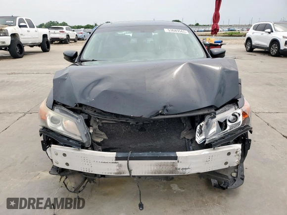 2014 Acura ILX Tech Pkg with VIN 19VDE1F78EE003684, listed as a Copart auction lot 53689565 with 123,676 mi miles and Salvage Title. Bid and sale history available at carsss.com. Image 5.