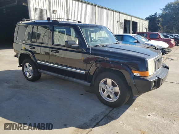 2006 Jeep Commander Limited с VIN 1J8HH58206C237764, выставлен на аукционе Copart как лот 79646544 с пробегом 188 792 миль миль и Списание • Salvage title. История ставок и продаж доступна на DreamBid. Изображение 4.