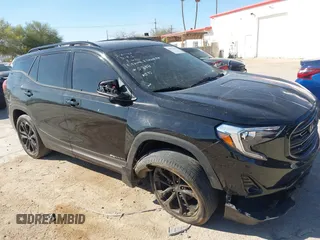 2021 GMC Terrain SLT z VIN 3GKALPEV2ML400888, wystawiony jako IAAI lot #41872126 z przebiegiem 42 409 mil mil oraz . Historia ofert i sprzedaży dostępna na DreamBid. Obrazek 1.