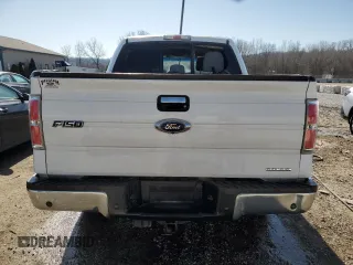 2013 Ford F-150 XL with VIN 1FTFW1EF0DFA71889, listed as a Copart auction lot 47989605 with 282,091 mi miles and Salvage Title. Bid and sale history available at carsss.com. Image 6.