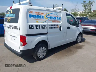2016 Nissan NV200 S with VIN 3N6CM0KN7GK699055, listed as a IAAI auction lot 42393924 with 50,580 mi miles and . Bid and sale history available at DreamBid. Image 4.