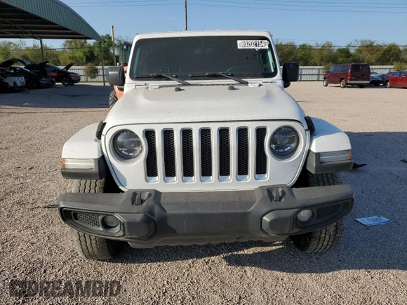2021 Jeep Wrangler Unlimited Sahara High Altitude z VIN 1C4HJXEG4MW647079, wystawiony jako Copart lot #80202154 z przebiegiem 92 490 mil mil oraz Czysty tytuł • Clean title. Historia ofert i sprzedaży dostępna na DreamBid. Obrazek 5.