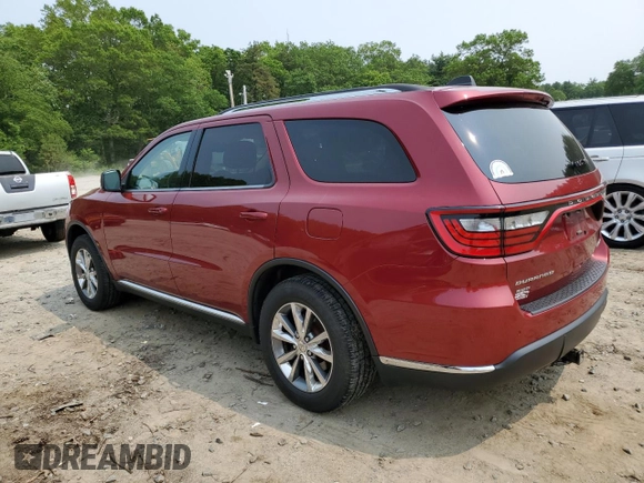 2014 Dodge Durango Limited with VIN 1C4RDJDG5EC425390, listed as a Copart auction lot 59523385 with 112,113 mi miles and Clean title. Bid and sale history available at DreamBid. Image 2.
