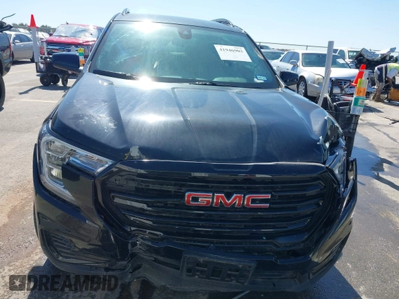 2022 GMC Terrain SLE with VIN 3GKALMEV2NL314044, listed as a IAAI auction lot 41946903 with 25,801 mi miles. Bid and sale history available at carsss.com. Image 12.