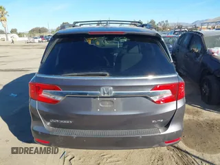 2018 Honda Odyssey Elite with VIN 5FNRL6H91JB052289, listed as a IAAI auction lot 41336068 with 94,685 mi miles and . Bid and sale history available at DreamBid. Image 15.