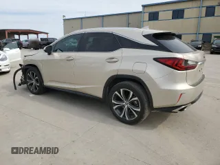 2018 Lexus RX with VIN 2T2ZZMCAXJC107455, listed as a Copart auction lot 47299215 with 40,629 mi miles and Salvage Title. Bid and sale history available at carsss.com. Image 2.