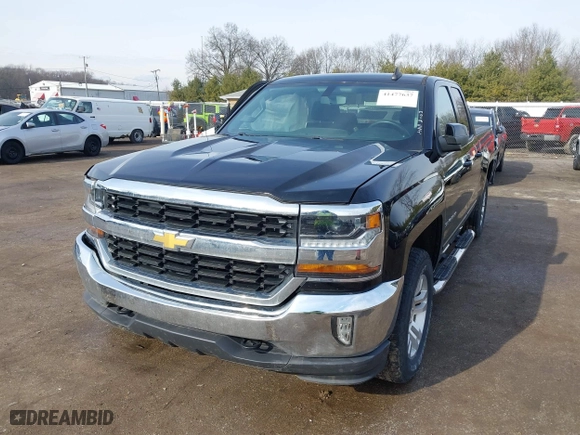 2017 Chevrolet Silverado 1500 LT with VIN 1GCVKREC3HZ126576, listed as a IAAI auction lot 41477637 with 124,670 mi miles. Bid and sale history available at carsss.com. Image 17.