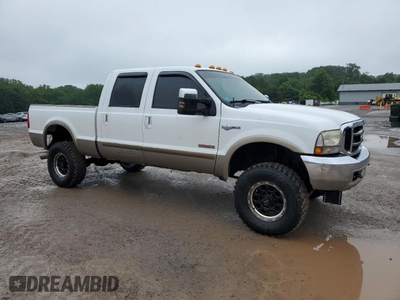 2003 Ford F-350 XL с VIN 1FTSW31P33ED37984, выставлен на аукционе Copart как лот 58016985 с пробегом 238 369 миль миль и Списание • Salvage title. История ставок и продаж доступна на DreamBid. Изображение 4.