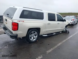 2014 Chevrolet Silverado 1500 LTZ with VIN 3GCUKSEC0EG445366, listed as a IAAI auction lot 41526222 with 1 mi miles. Bid and sale history available at carsss.com. Image 4.