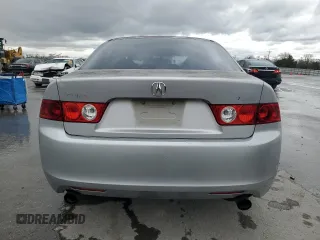 2004 Acura TSX with VIN JH4CL95894C004574, listed as a Copart auction lot 50133715 with 267,003 mi miles and Clean title. Bid and sale history available at DreamBid. Image 6.