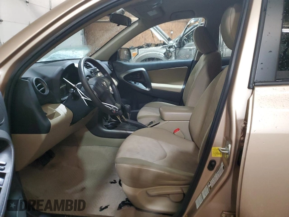 2011 Toyota RAV4 with VIN 2T3BF4DV9BW175933, listed as a Copart auction lot 44728465 with 70,766 mi miles and Salvage Title. Bid and sale history available at DreamBid. Image 7.