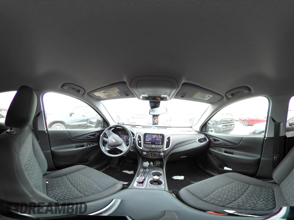 2024 Chevrolet Equinox LT with VIN 3GNAXKEG2RL201813, listed as a IAAI auction lot 42262402 with 21,804 mi miles and . Bid and sale history available at DreamBid. Image 19.