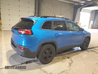 2018 Jeep Cherokee Limited z VIN 1C4PJMDB9JD617020, wystawiony jako Copart lot #55387035 z przebiegiem 70 146 mil mil oraz Szkoda całkowita • Salvage title. Historia ofert i sprzedaży dostępna na DreamBid. Obrazek 3.
